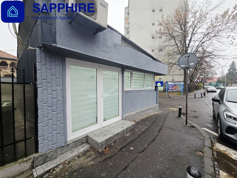 Ion Mihalache, Str. Aviator Vasile Fuica.